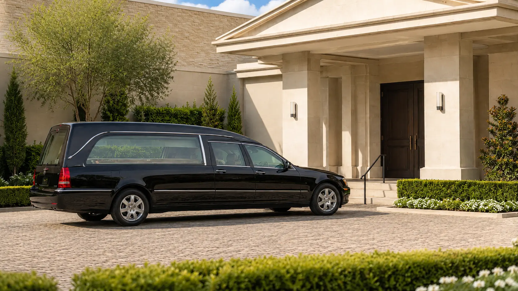 Funeral Home Background