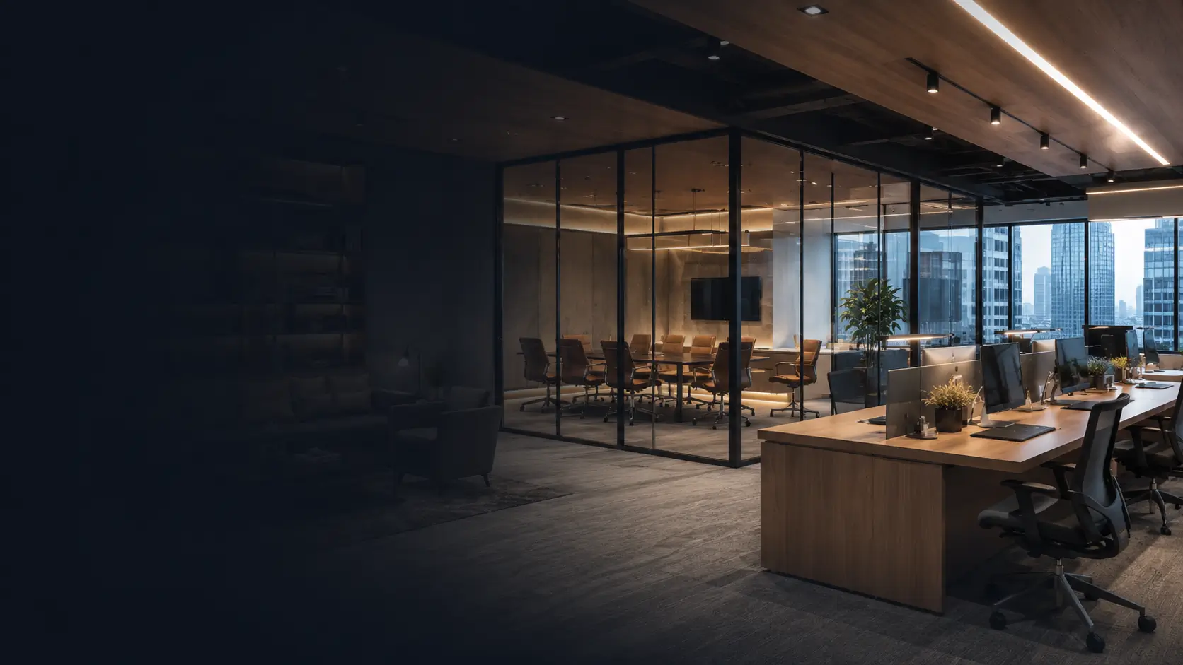 SEO for Office Fitout Companies background